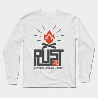 Rust Long Sleeve T-Shirt